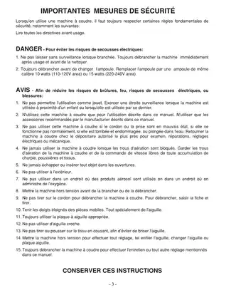 EURO-PRO Sewing Machine Instruction Manual - Model EURO-PROX (Comprehensive Guide for All Skill Levels) Preview image 4