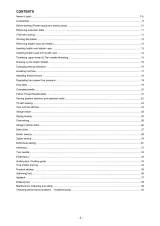 Shark EURO-PRO X 361 Sewing Machine Owner's Manual (P/N Rev. 06/06B) – preview page 5