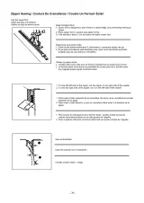 Shark EURO-PRO X 361 Sewing Machine Owner's Manual (P/N Rev. 06/06B) – preview page 6