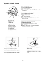 Shark EURO-PRO X 361 Sewing Machine Owner's Manual (P/N Rev. 06/06B) – preview page 7