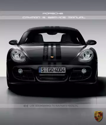 2006 Porsche Cayman S Service Manual - Comprehensive Guide to HVAC and Passenger Protection Systems
