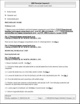 Porsche Cayman S & Boxster S (2005–2008) Factory Service Manual (OEM) – preview page 4
