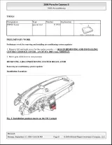 Porsche Cayman S & Boxster S (2005–2008) Factory Service Manual (OEM) – preview page 6