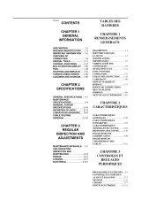 2007–2014 Yamaha WR250F(W) Owner's Service Manual (P/N 5UM-28199-54) – preview page 2
