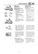 2007–2014 Yamaha WR250F(W) Owner's Service Manual (P/N 5UM-28199-54) – preview page 3