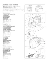 Kenmore 385.19233 Sewing Machine Owner's Manual (P/N 842-800-079) – preview page 3