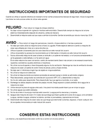 Kenmore Sewing Machine Owner's Manual - Comprehensive Guide for Model 385 Preview image 3