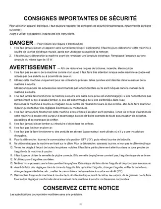 Kenmore Sewing Machine Owner's Manual - Comprehensive Guide for Model 385 Preview image 4