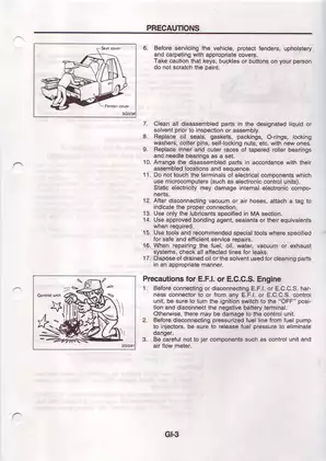 1991-1999 Nissan Serena C23 repair and service manual Preview image 5