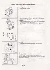 1991–1999 Nissan Serena C23 Service Manual (P/N SM2E-1C23E0E) – preview page 6