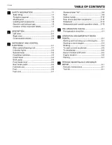 1986–2006 Yamaha XT225L, XT225LC Owner's Manual (P/N LIT-11626-12–42) – preview page 3