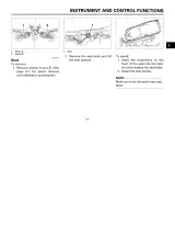 1986–2006 Yamaha XT225L, XT225LC Owner's Manual (P/N LIT-11626-12–42) – preview page 5