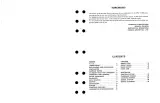 1985–2000 Yamaha XT350/XT350S/XT350L Service Manual – preview page 2