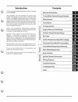 1992–1996 Honda CR250R OEM Service Manual (P/N 61CM000) – preview page 3