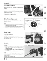 1992–1996 Honda CR250R OEM Service Manual (P/N 61CM000) – preview page 4