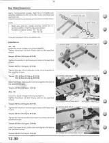 1992–1996 Honda CR250R OEM Service Manual (P/N 61CM000) – preview page 7