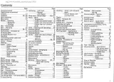 Bernina 801Sport / 802 / 803 Sewing Machine Service & Repair Manual (P/N 87/1GB 390 302 030) – preview page 3