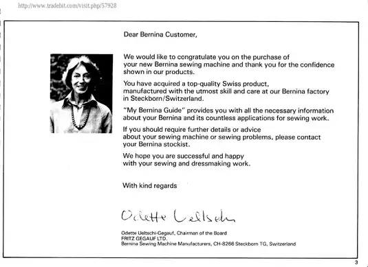 Comprehensive Bernina Sewing Machine Manual for Models 801S and 802S Preview image 5