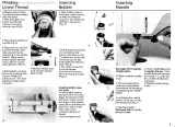 Bernina 801Sport / 802 / 803 Sewing Machine Service & Repair Manual (P/N 87/1GB 390 302 030) – preview page 6