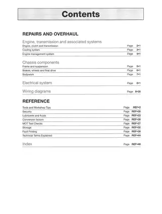 2004-2008 Yamaha FZ6 Fazer N S2 repair and service manual Preview image 4