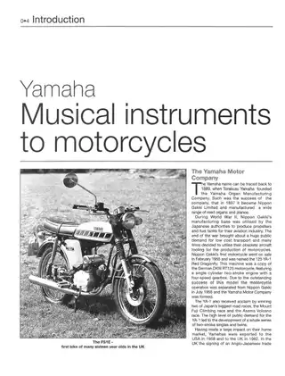 Yamaha FZ6 Service and Repair Manual (2004-2008) - Expert Maintenance Guide Preview image 5