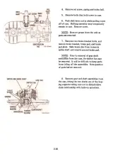 International Cadet 76, 80, 81, 111, 182, 282 & 382 Lawn Tractor 1984 Service & Repair Manual (P/N GSS-1436-A) – preview page 5