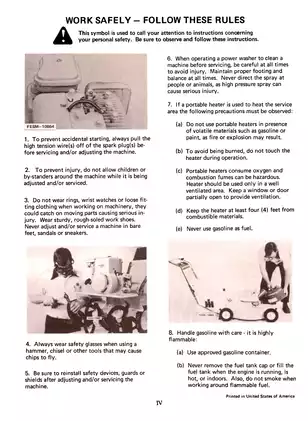 International Cadet Lawn Tractors Service Manual (Models 76, 80, 81, 111, 182, 282, 382) [1984] Preview image 5
