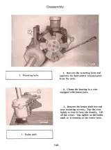 International Cadet 76, 80, 81, 111, 182, 282 & 382 Lawn Tractor 1984 Service & Repair Manual (P/N GSS-1436-A) – preview page 6