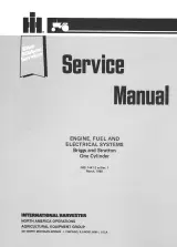 Briggs & Stratton GSS-1441-2  One-Cylinder 1980 OEM Service Manual – preview page 2