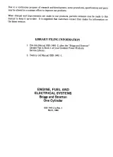 Briggs & Stratton GSS-1441-2  One-Cylinder 1980 OEM Service Manual – preview page 3