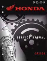 2002–2004 Honda CR250R Service Manual (P/N 61012-KZ3-A00) – preview page 1