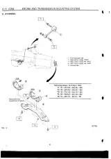 1992 Subaru Legacy Service Manual (P/N 550-623) – preview page 6