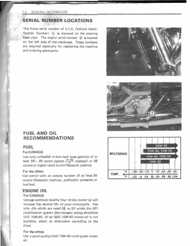1987-2003 Suzuki VS 1400 Intruder service manual Preview image 4