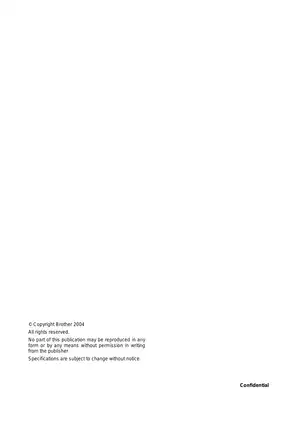 Brother MFC-7420/7820N & DCP-7010/7020/7025 Service Manual Preview image 2