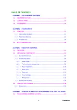 Brother MFC-7420/7820N & DCP-7010/7020/7025 Service Manual 2004 (P/NSM-FAX036) – preview page 5