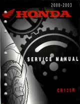 2000–2003 Honda CR125R Service Manual (P/N 61GN200) – preview page 1