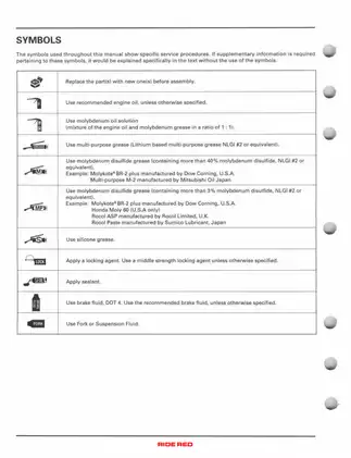 2000-2003 Honda CR125R, CR125 repair and service manual Preview image 4