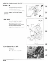 Honda TRX300EX Sportrax 300EX 2001–2006 ATV Factory Service Manual (P/N C4085-91017) – preview page 2