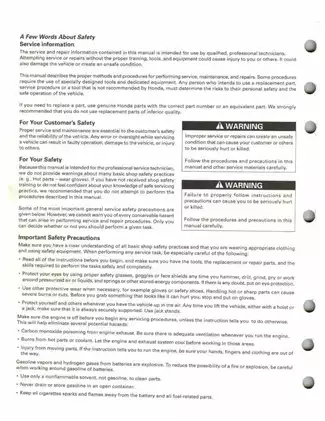 2001-2006 Honda TRX300EX, Sportrax 300EX service manual Preview image 2