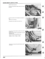Honda TRX300EX Sportrax 300EX 2001–2006 ATV Factory Service Manual (P/N C4085-91017) – preview page 6