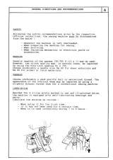 1991–1993 Elna Lock PRO 4 DC/DE & PRO 5 DC/DE Overlock Sewing Machine Service Manual (P/N 396900-02) – preview page 4