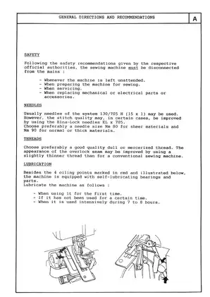 Elna Lock PRO DC Series Service Manual - Comprehensive Repair Guide Preview image 4