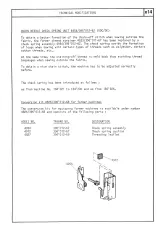 1991–1993 Elna Lock PRO 4 DC/DE & PRO 5 DC/DE Overlock Sewing Machine Service Manual (P/N 396900-02) – preview page 6
