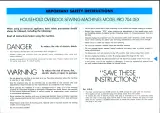Elna PRO 704 DEX Overlock Sewing Machine Service Manual (P/N 396160-94) – preview page 2
