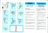 Elna PRO 704 DEX Overlock Sewing Machine Service Manual (P/N 396160-94) – preview page 3
