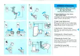 Elna PRO 704 DEX Overlock Sewing Machine Service Manual (P/N 396160-94) – preview page 4