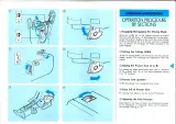 Elna PRO 704 DEX Overlock Sewing Machine Service Manual (P/N 396160-94) – preview page 5