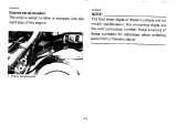 1984–2003 Yamaha XT600EB Owner's Manual (P/N 3-7168-1869-0) – preview page 3