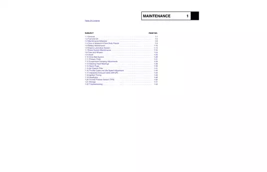 2005-2006 Buell Firebolt XB9R, XB12R repair manual Preview image 2