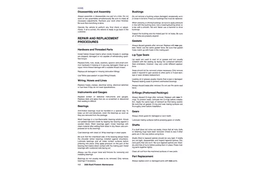 2005 Buell Firebolt Service Manual - Complete Digital Guide Preview image 5